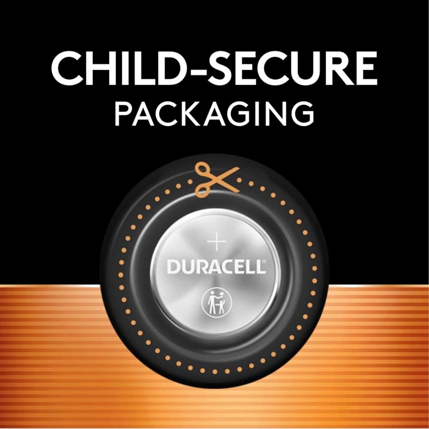 Lithium Battery, 4 Count (Pack of 1) Child Safety Features, Lithium Coin Battery