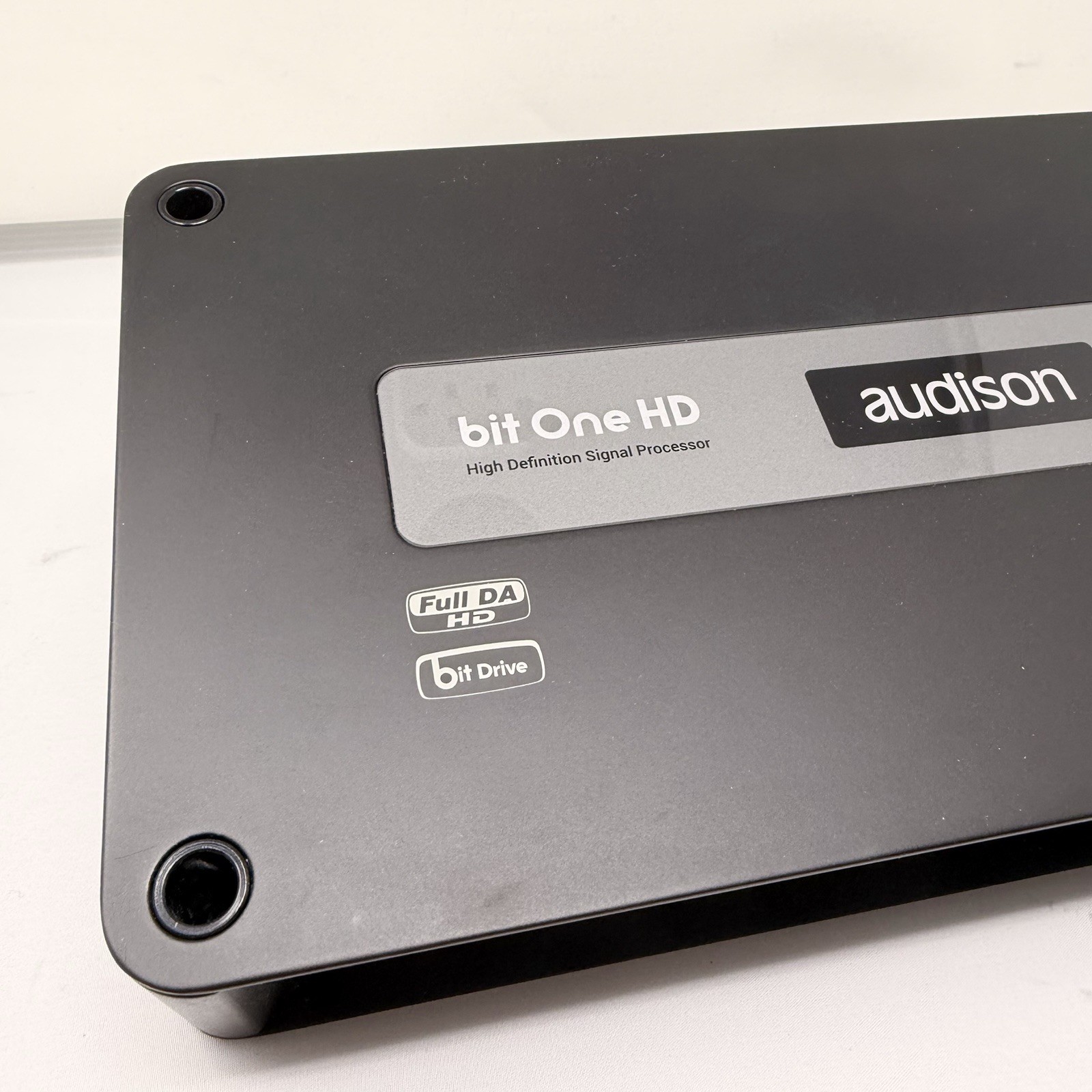 Audison Bit One HD Signal Processor (DSP) - Tested (NO DRC INCLUDED)