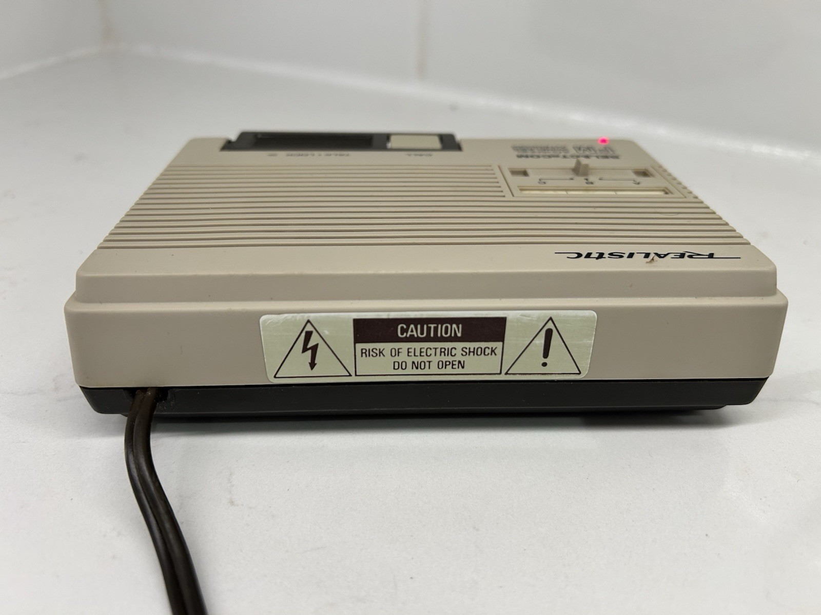 Vintage Realistic Plug N Talk Intercom 43-207C FM 3-Channel Unit Untested