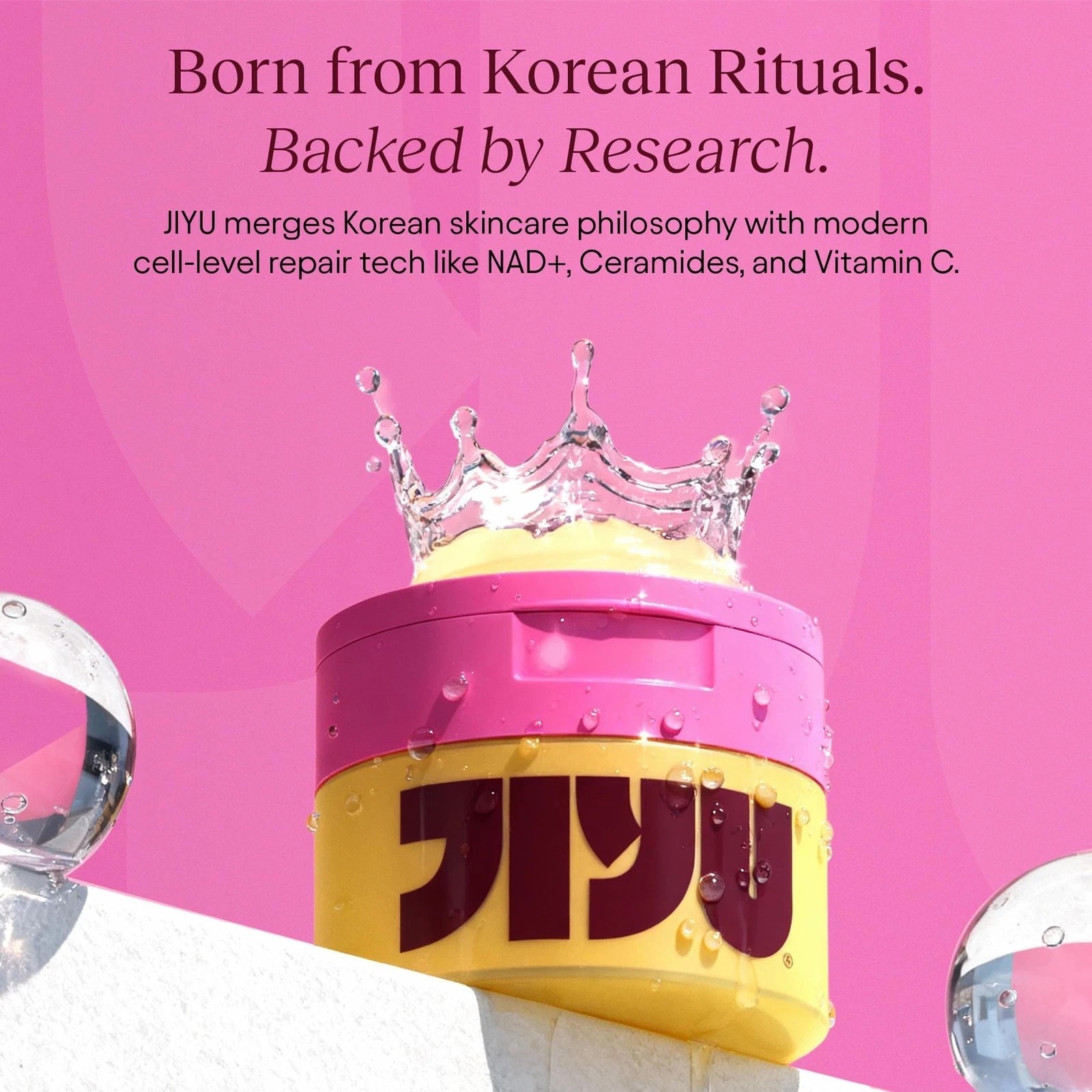 JiYu NAD+ Hydrating Face Moisturizer