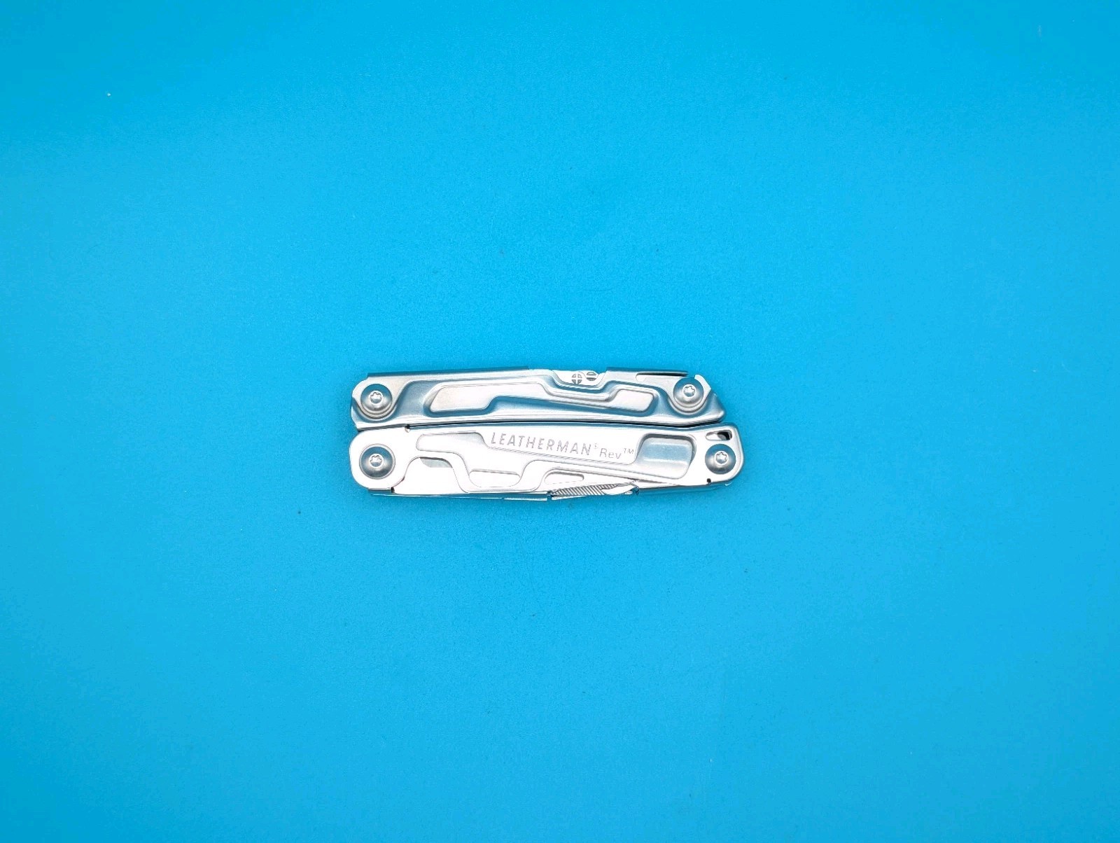 Leatherman Rev 3.8" Multi-Tool, Stainless!