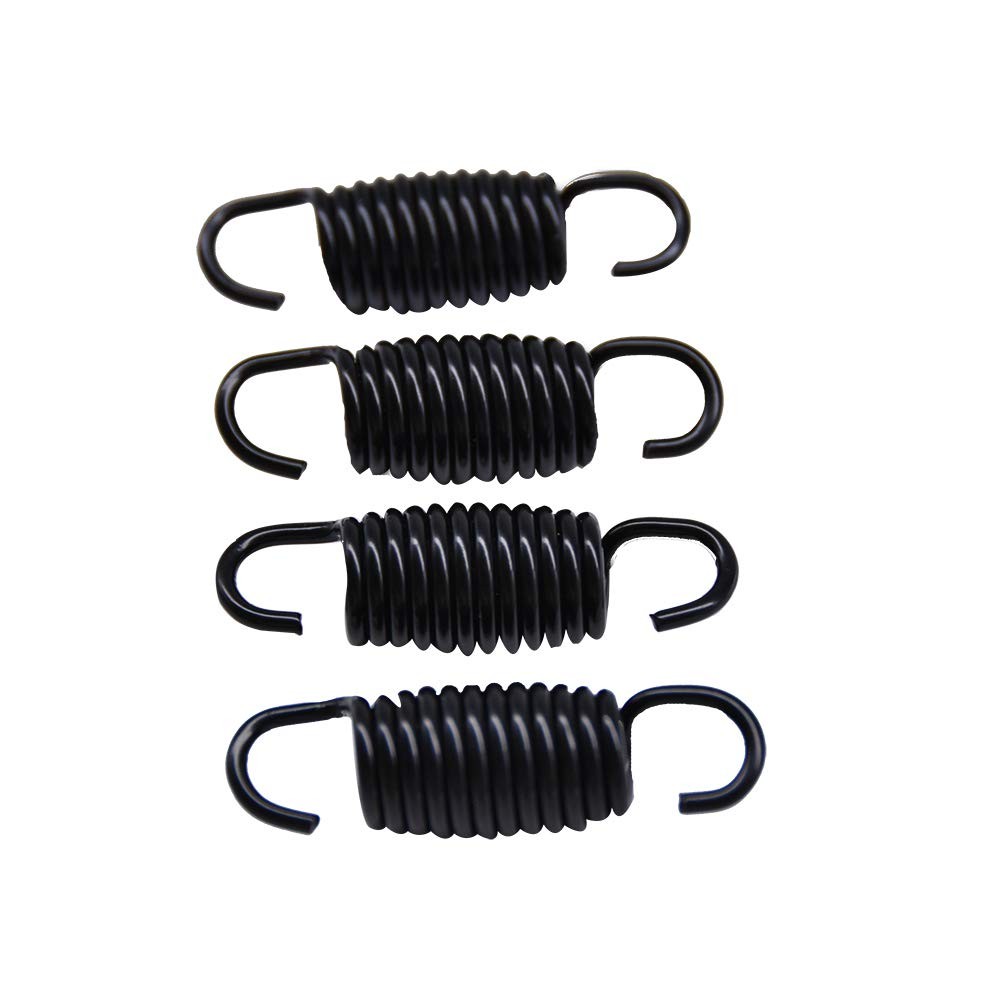 1-3/4In (Pack of 8) Furniture Springs for Recliner Sofa Bed Black [12Turn]