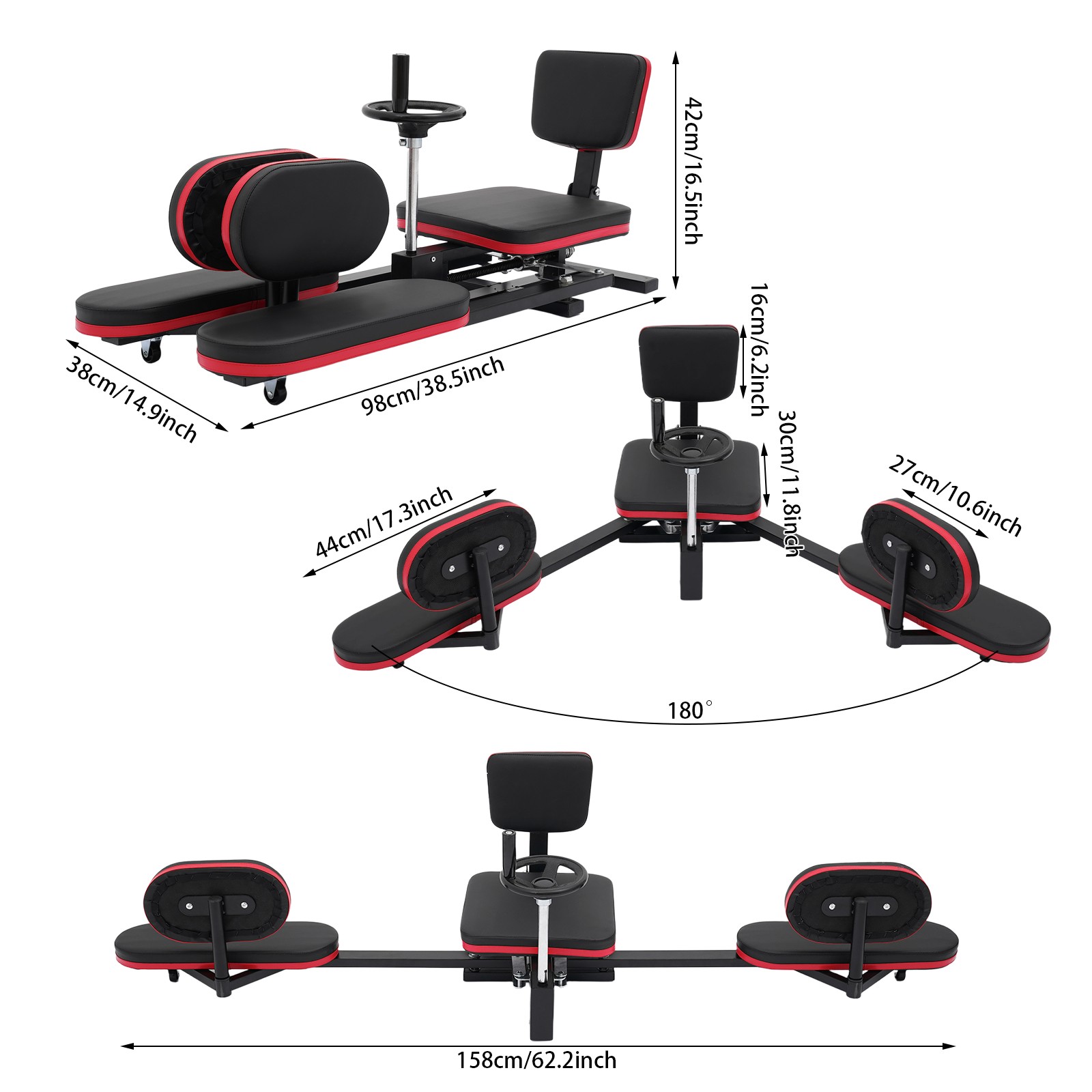 Leg Split Machine For Flexibility, Leg Stretching Trainer For Ballet, Dance
