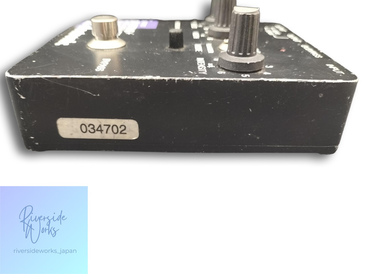 TC ELECTRONIC CHORUS+ Effects Pedal Guitar Chorus Effect