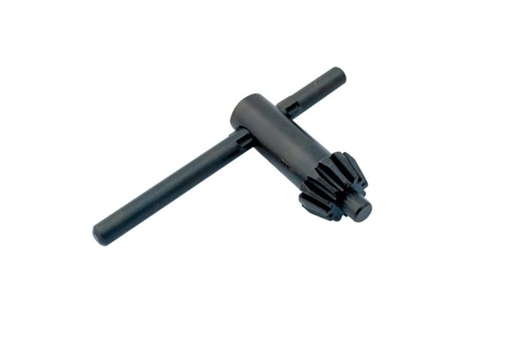 Replacement key for 1/2" drill press chuck w/ 1/4" pilot hole