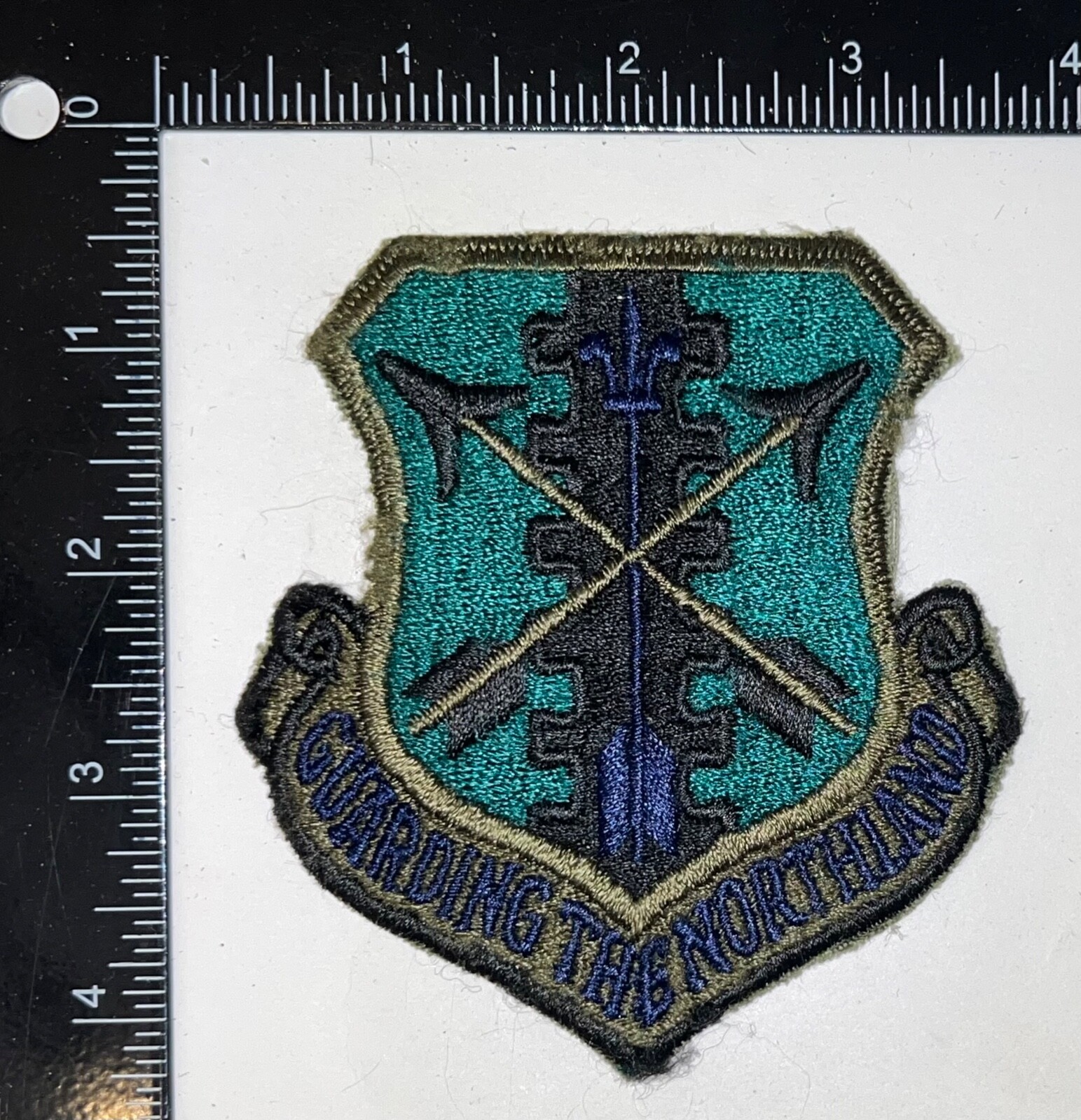 USAF US Air Force 119th Wing Guarding the Northland Patch