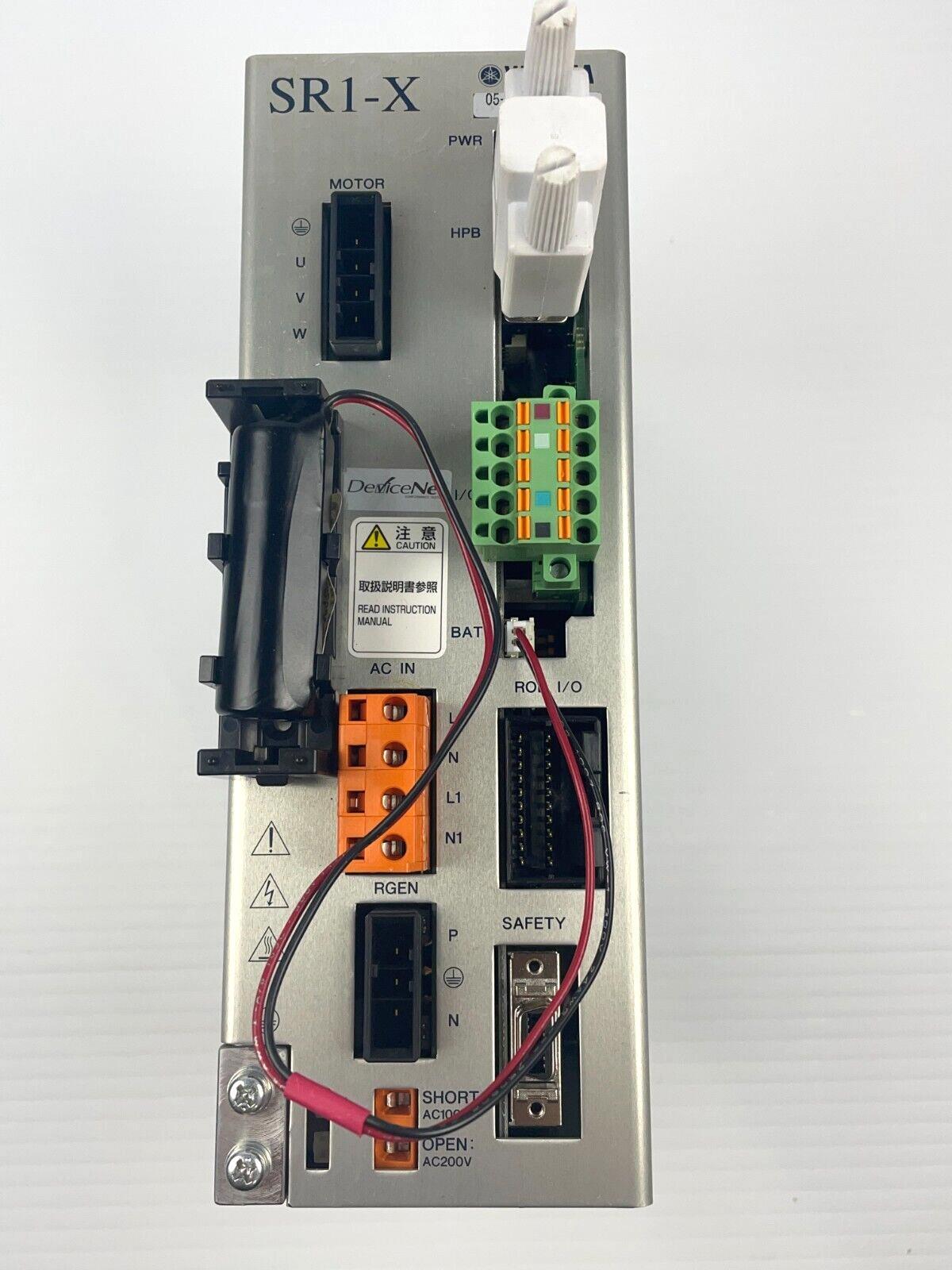 Yamaha SR1-X-05 Servo Drive / Robot Controller