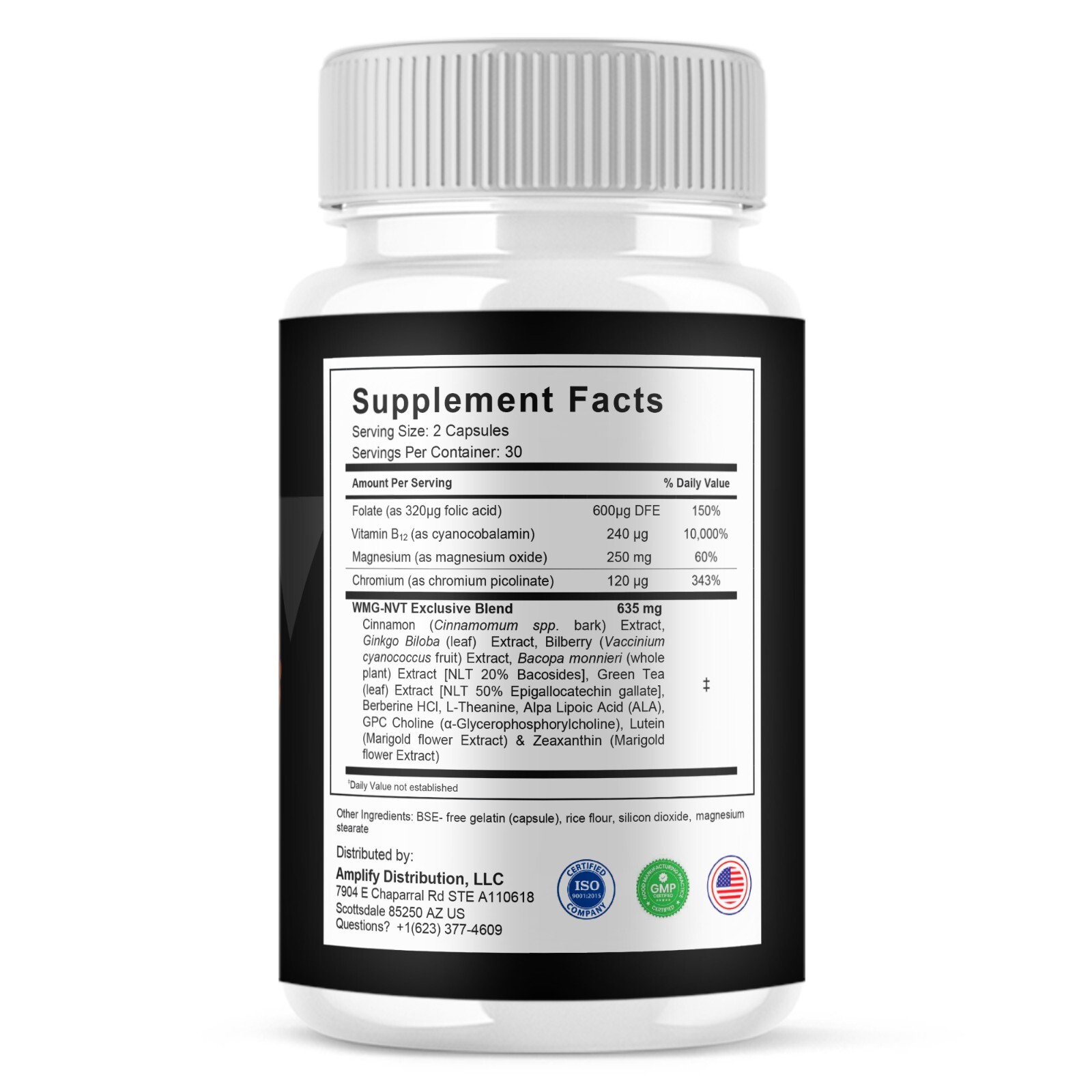(5 Pack) Lean Bean Supplement, LeanBean Maximum Strength Capsules (300 Capsules)