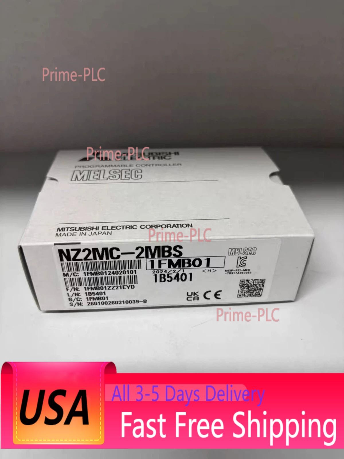 1PC New Mitsubishi NZ2MC-2MBS Module Fast shipping
