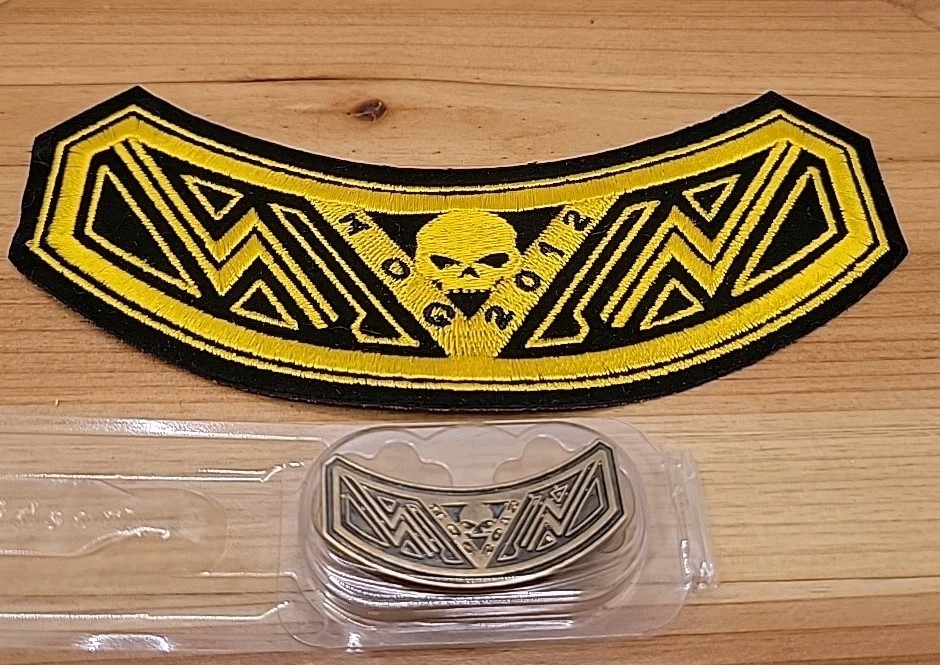 2012 HOG Membership Patch & Pin Set HARLEY DAVIDSON OWNERS GROUP