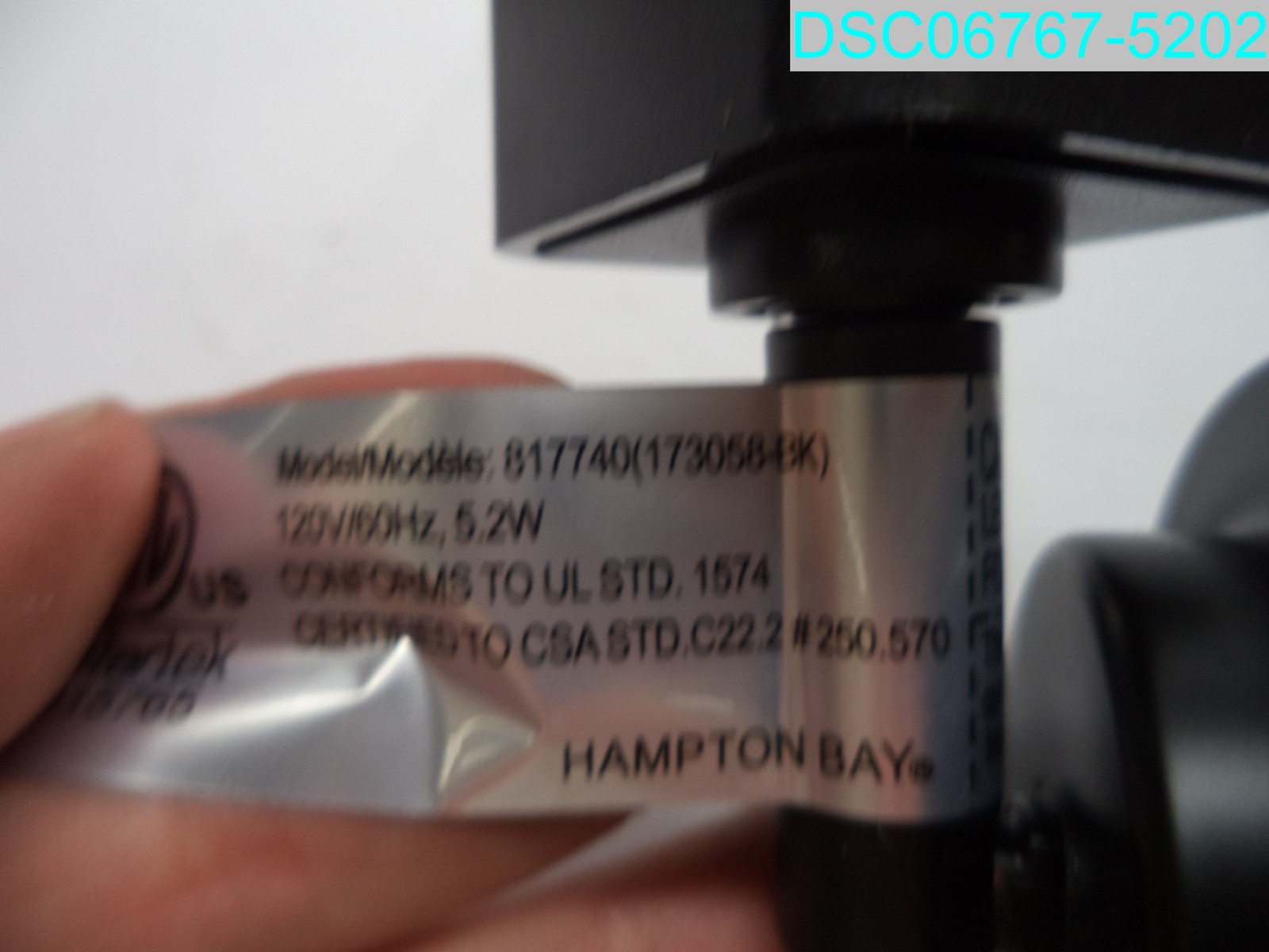 QTY=3:Scratches/Marks Hampton bay 817740 Flared Bell Integrated LED Linear Light