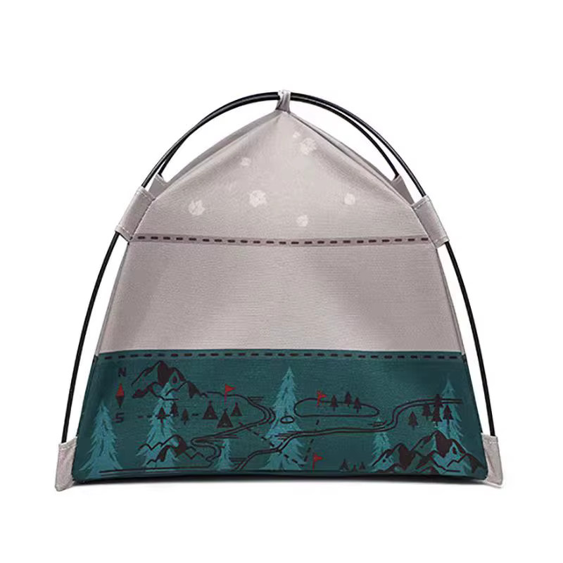 RC 1/10 Scale TENT CAMPING GEAR -BLUE-