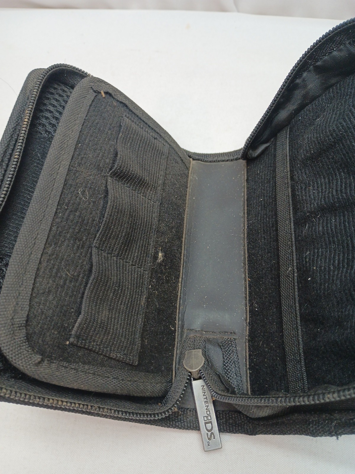 Nintendo Ds Zippered Bag(Has Some Stains)
