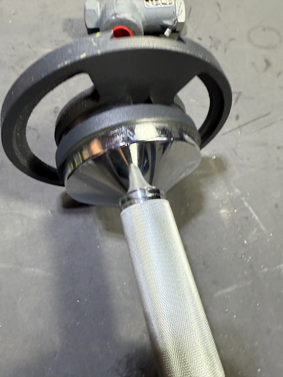 single Snode Drop-proof Cast Iron Adjustable Dumbbell with no extra weights