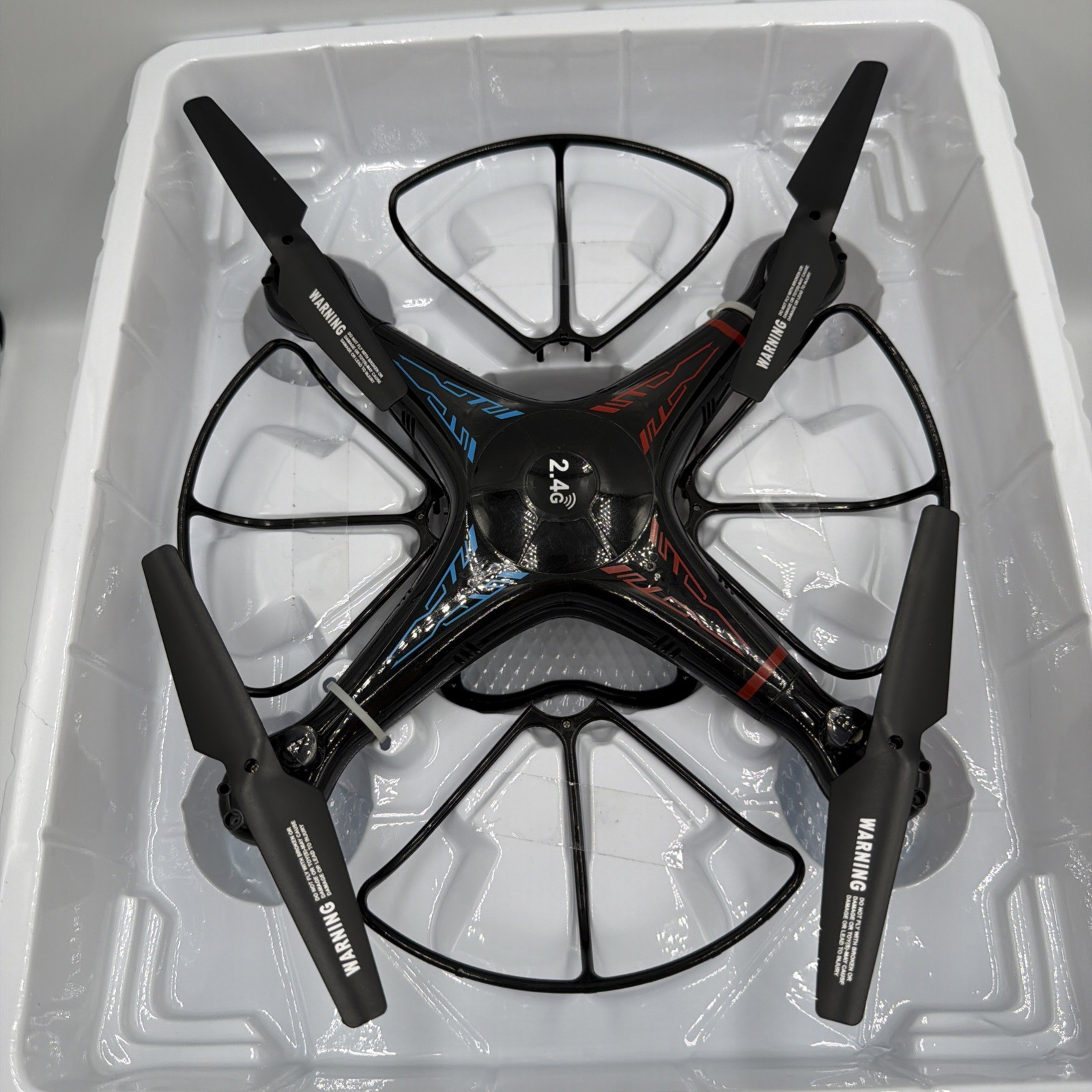 2.4G-4CH Sky Master Quadcopter Remote Control Drone Sky Phantom NEW Open Box