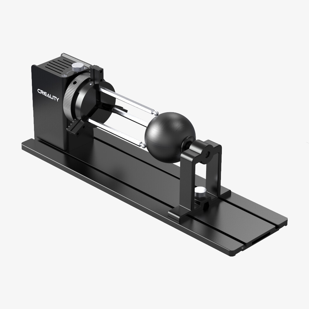 Brand New Creality Laser Rotary Roller Kit Pro for Curved Surface Engraving