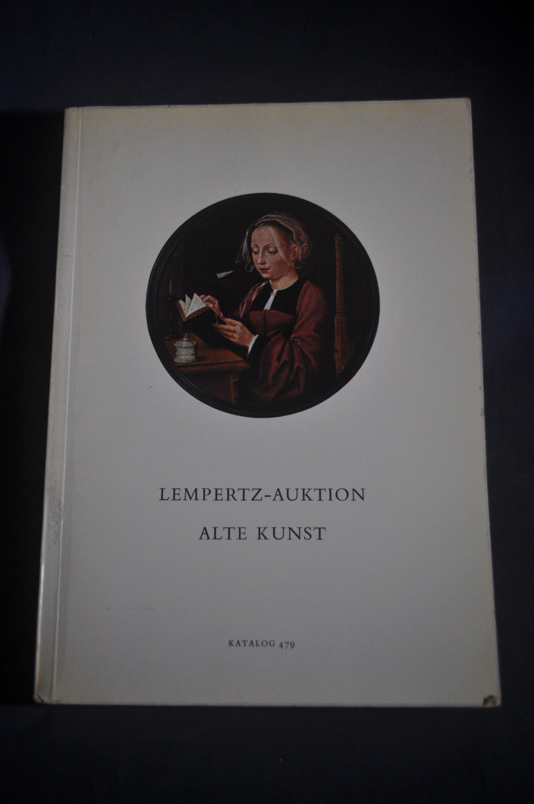 1965 Lempertz Auktion Katalog - Alte Kuntz Catalog - Old Art #479