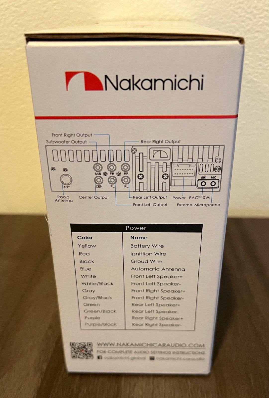 Nakamichi NQ523BD Digital Media Receiver
