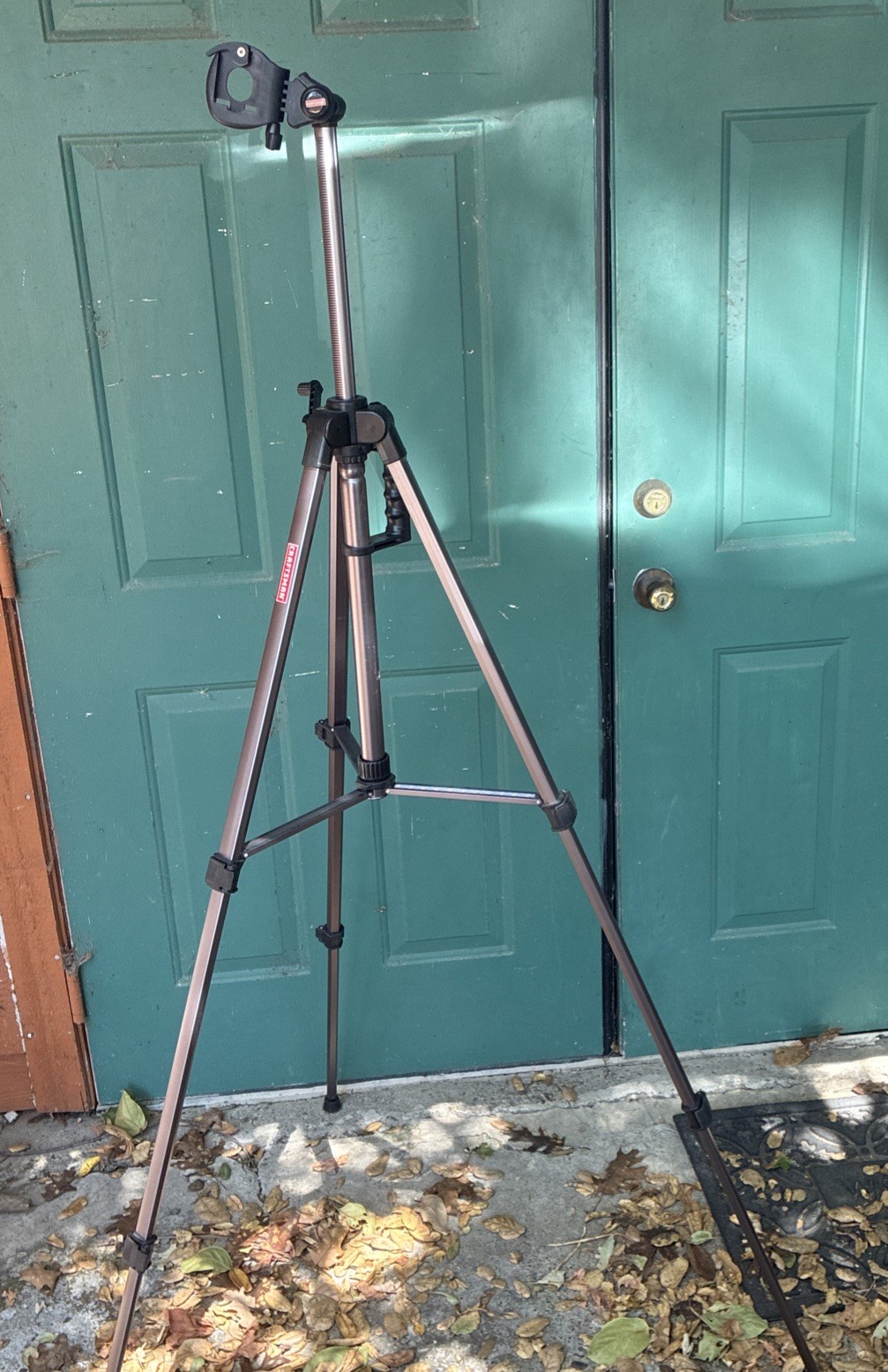 Craftsman 70 inch Camera / Laser Level Tool Tripod w/ Carrying Bag Tested