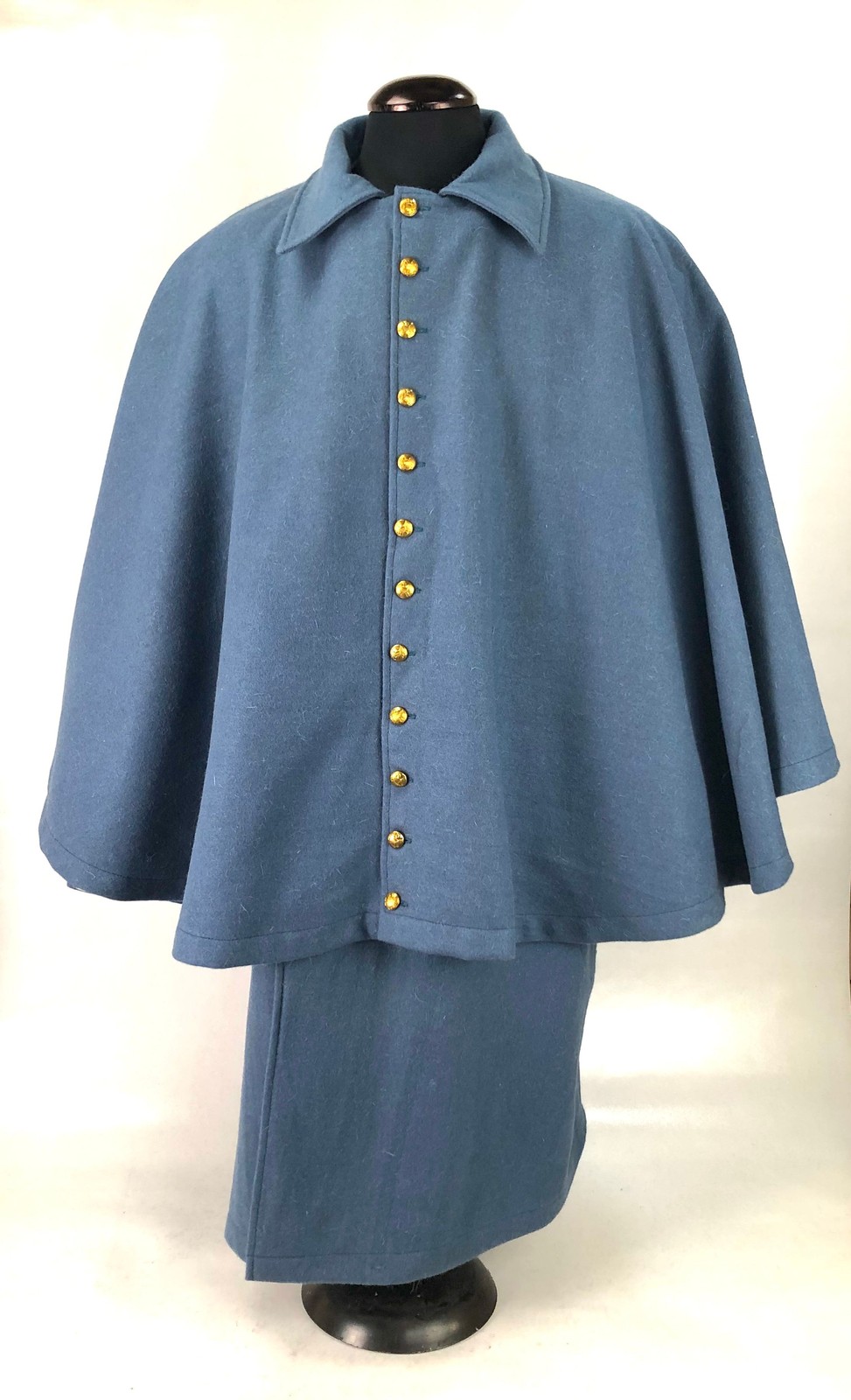 US Civil War Mounted Pattern Greatcoat -Cavalry and Mounted Artillery Size 42