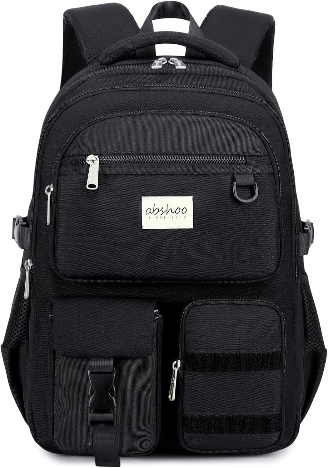 Large Heavy Duty Backpack for School College Bookbag Casual Multi Pocket Travel