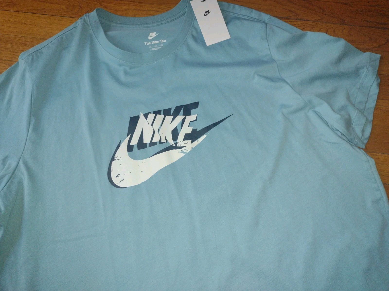 NWT,  Men's Nike Sportsware 100% Cotton Graphic T-Shirt # HJ0559-464