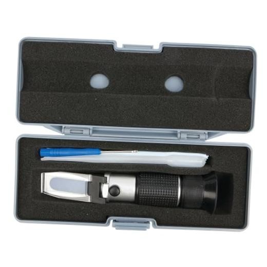 W80158 Multifunction Refractometer - Brix Scale, Measures DEF, Ethylene