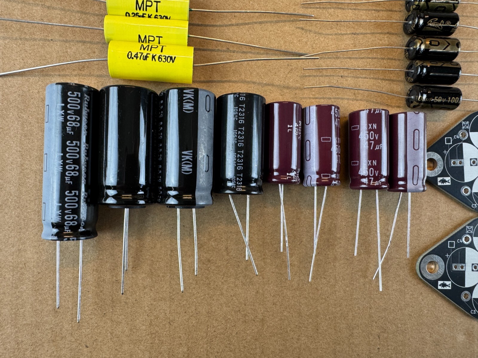 McIntosh MA230 Recap Kit w/ Instructions Amplifier Rebuild Set COMPLETE