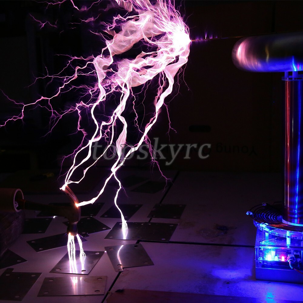 Music Tesla Coil Integrated Full-Bridge DRSSTC Tesla Coil DIY High-Tech Toys tps