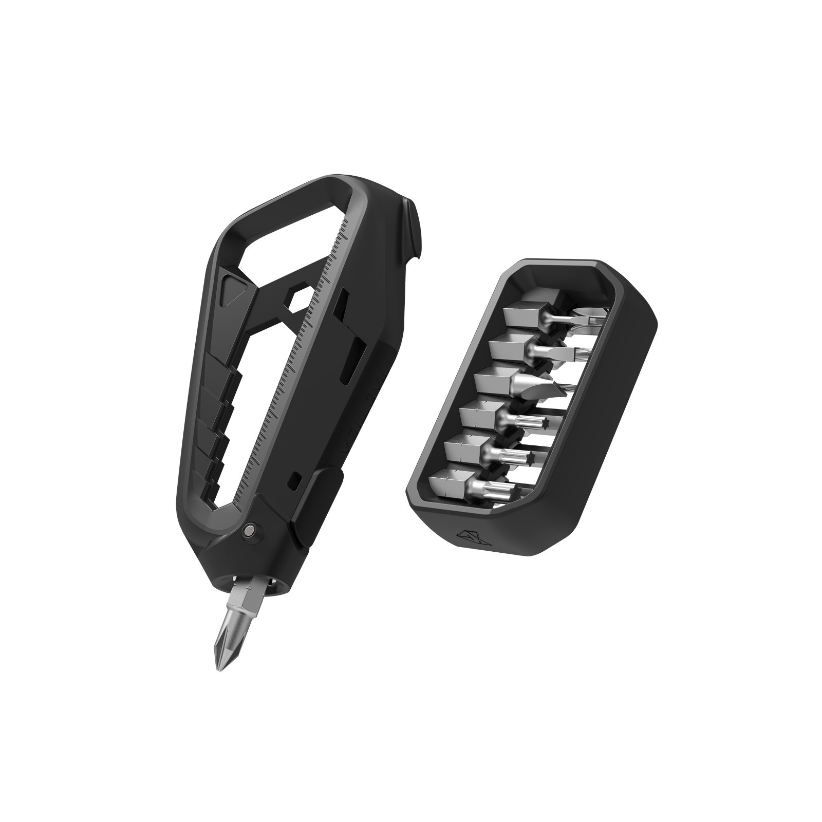 Tactica M.100X Bundle Pack Multitool Hex Screwdriver Bits 18 plus Essential Tool