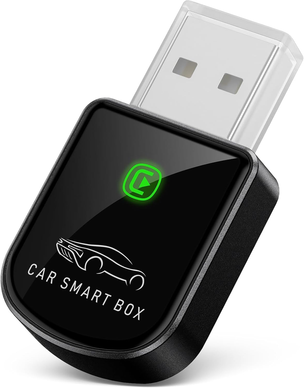 Wireless CarPlay Adapter for iPhone - Bluetooth Receiver for 2016+ Cars