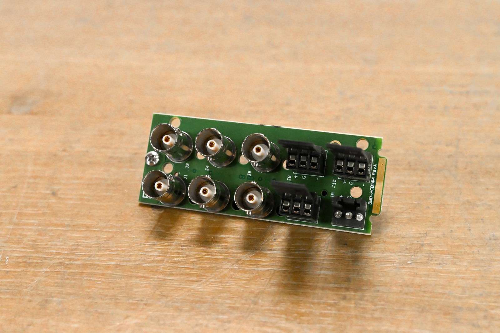 Blackmagic Design BMD-PCB104 RevA Rear Module CG011Y0