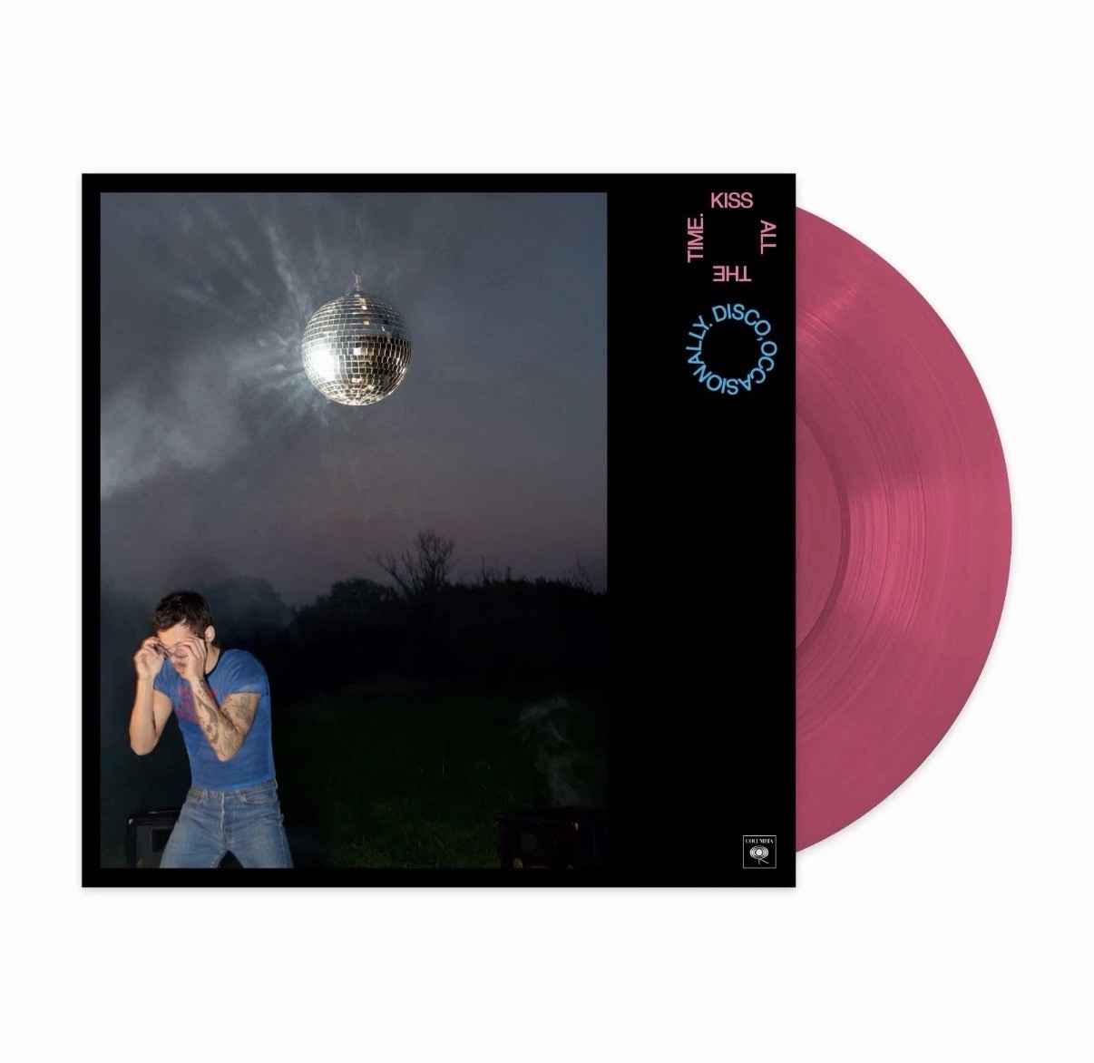 In Hand Harry Styles Kiss All The Time. Disco, Occasionally LIMITED KISS VINYL