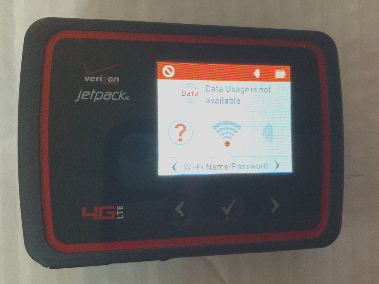 Verizon Netgear 6620L WiFi Jetpack 4G LTE Hotspot Mobile Modem