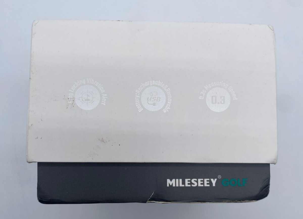 Mileseey Golf Range Finder with Scope. PF260 Tour. Removable 110 Battery