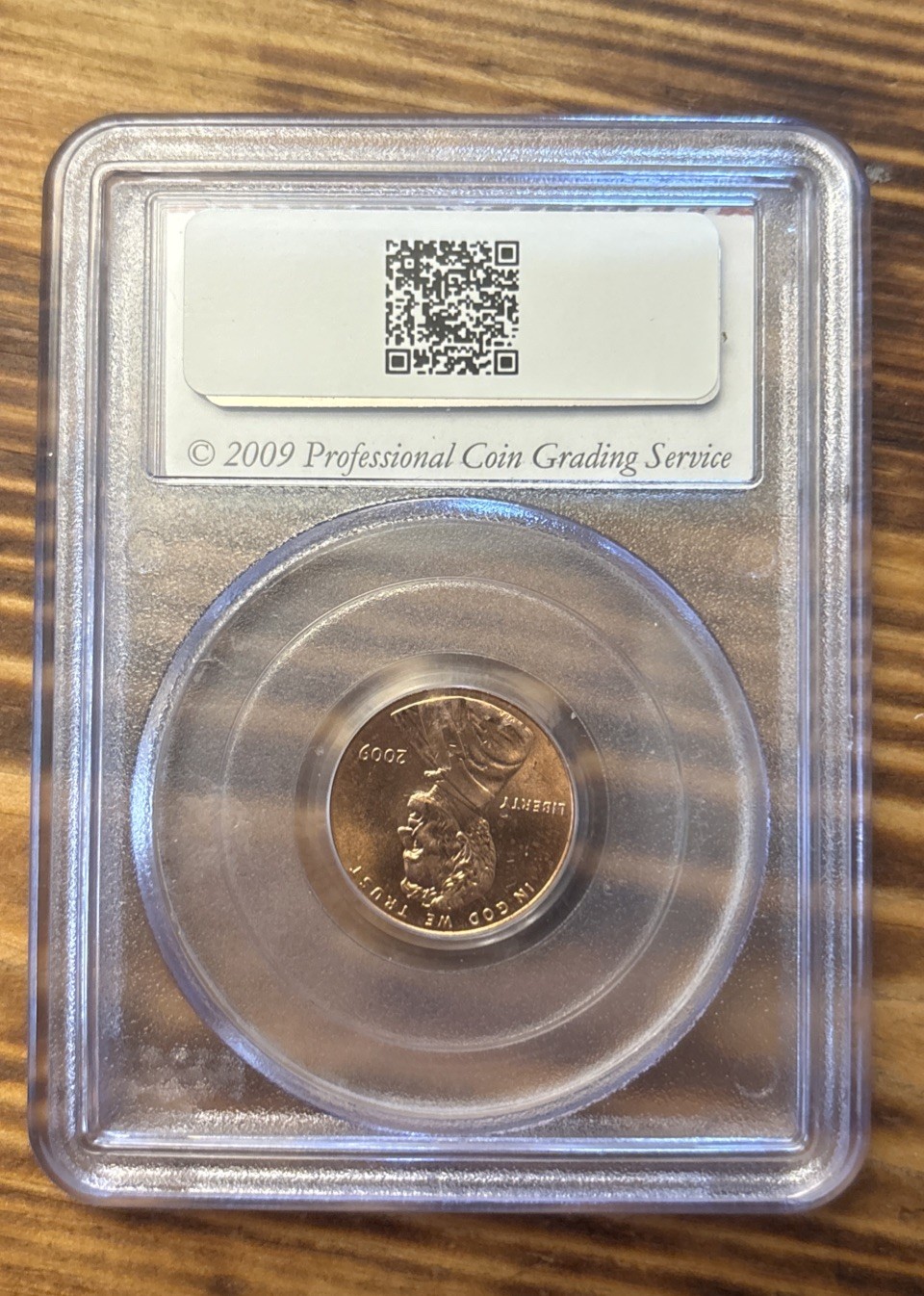 2009 Lincoln Bicentennial Professional PCGS MS65RD Small Cent