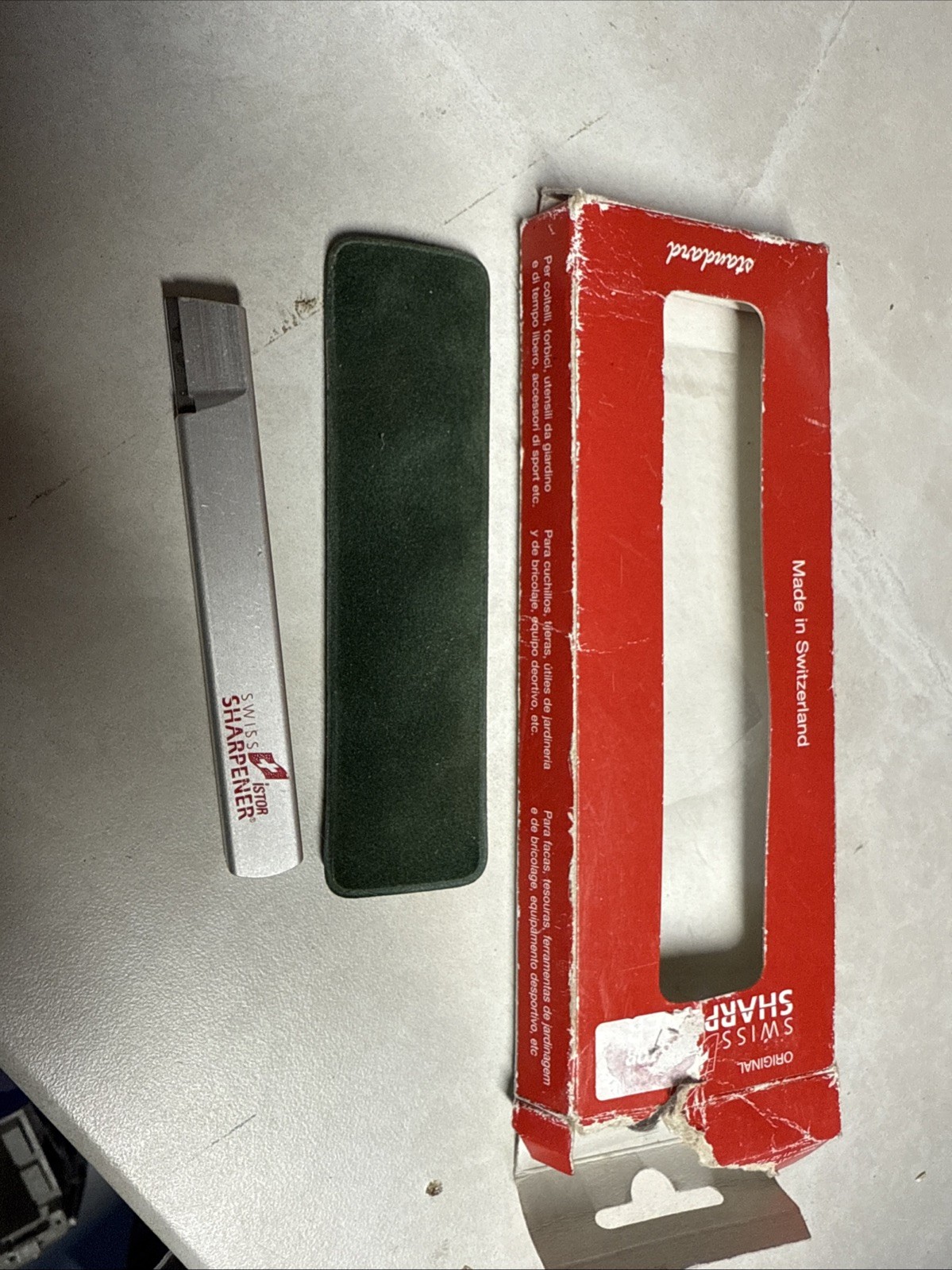 Swiss Istor Standard Sharpener