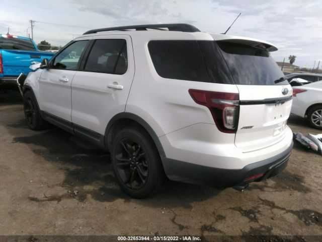 2015 2016 FORD EXPLORER AUTO CLIMATE TEMP CONTROL MODULE FB5Z-19980-C