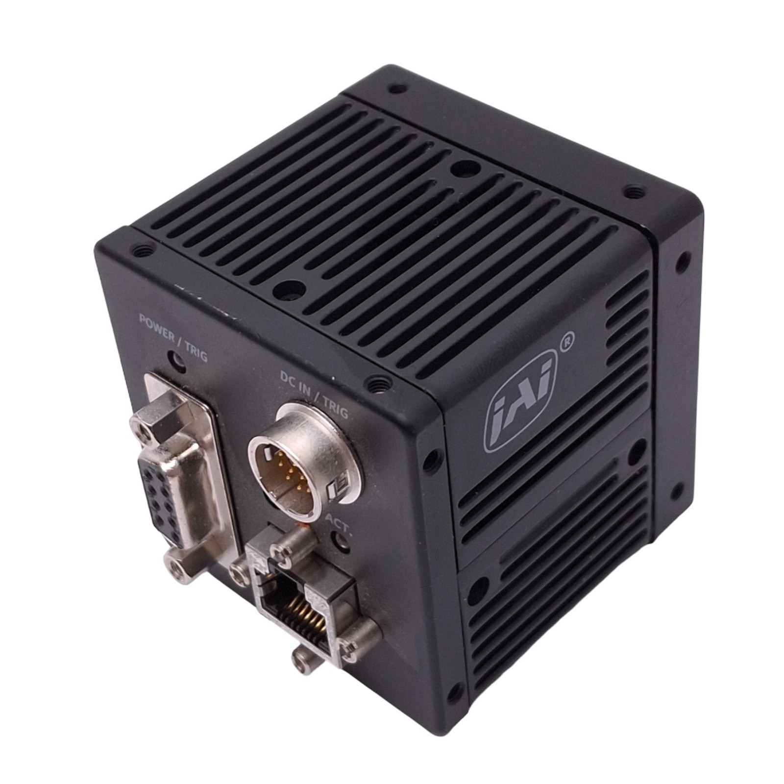 JAI BM-500GE GigE 5MP Machine Vision Camera, 2/3", 2456x2058, 15fps, 12-24VDC