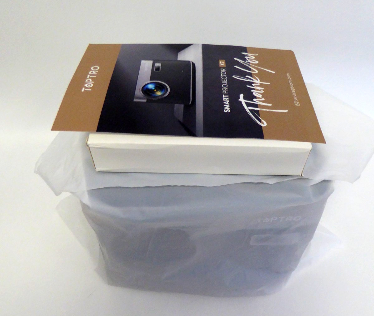 Toptro X7 Multimedia Android Projector 1080p 4K WiFi Bluetooth Built-in Apps