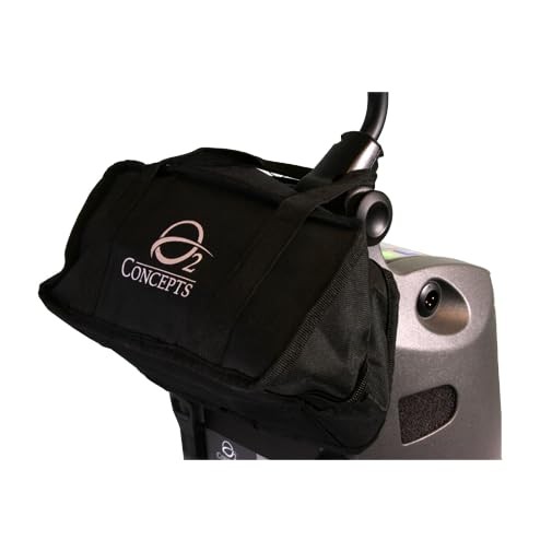 OxLife Independence Portable Oxygen Concentrator Accessory Bag