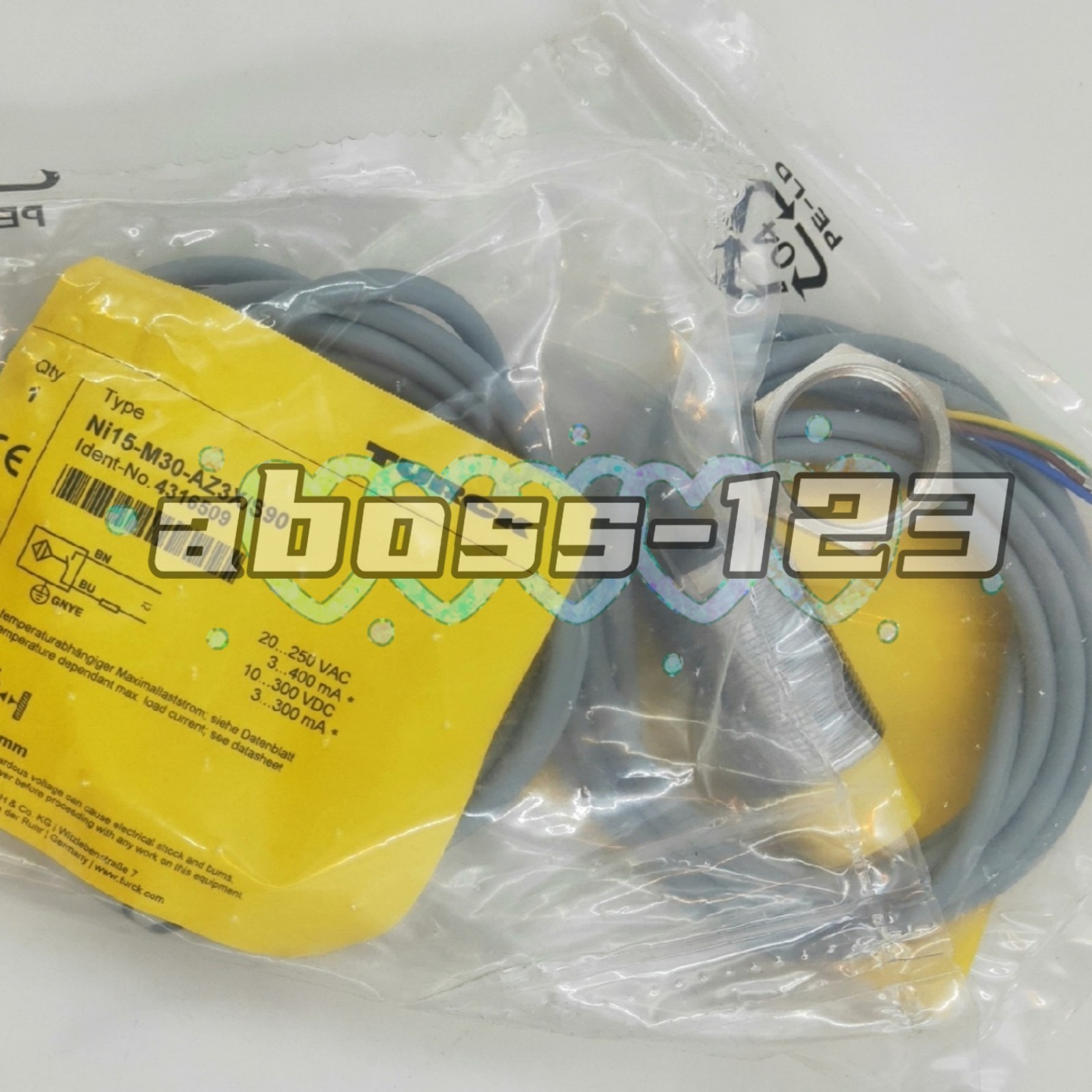 TURCK NI15-M30-AZ3X/S90 Proximity Switch#1pcs New In Box