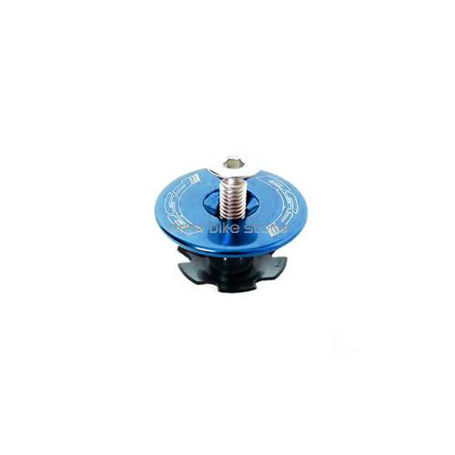 OEM Package * BLUE FSA Headset Top Cap (flat) 1-1/8" Stem cycling stem handle ba