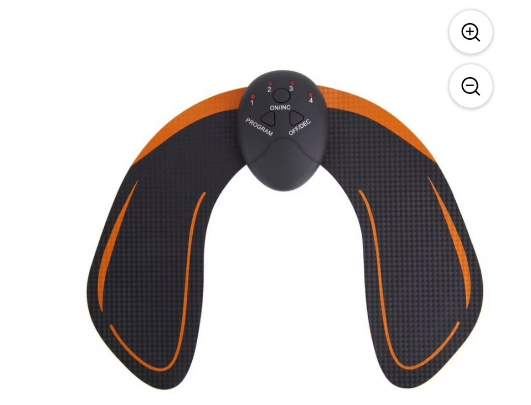 Muscle Trainer Ems Hip Electrical Stimulator Buttocks Lifting Body Fitness#S15