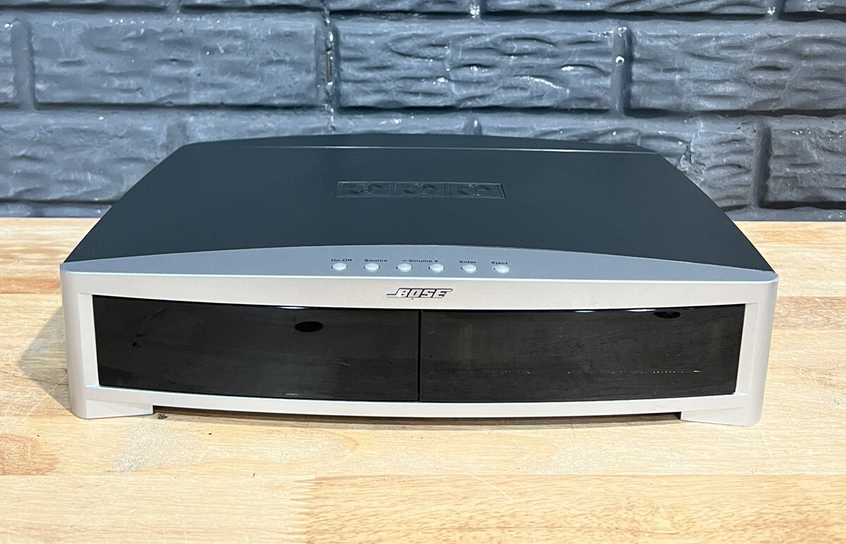 Bose Home Theater Media Center AV3-2-1 II, Receiver Unit Only - Great Condition