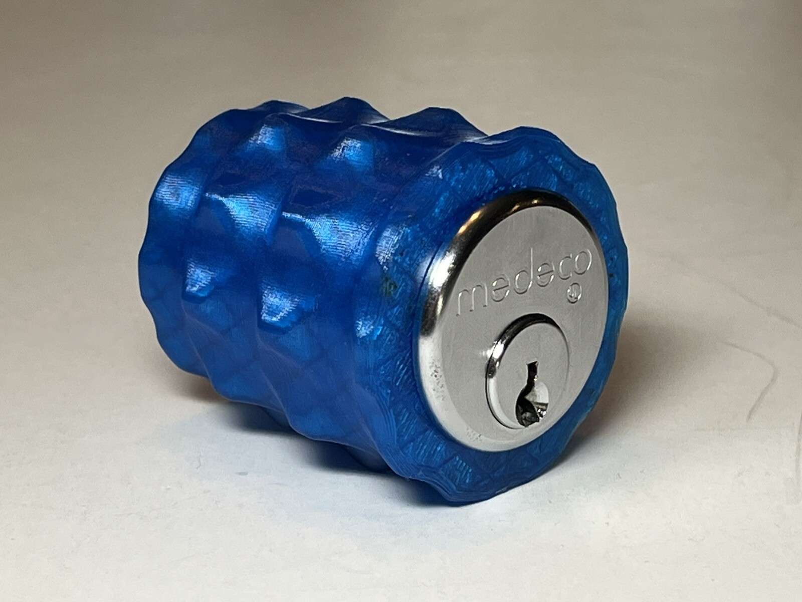 Ergonomic Lock Holder for Locksport - Mortise, KIK, SFIC