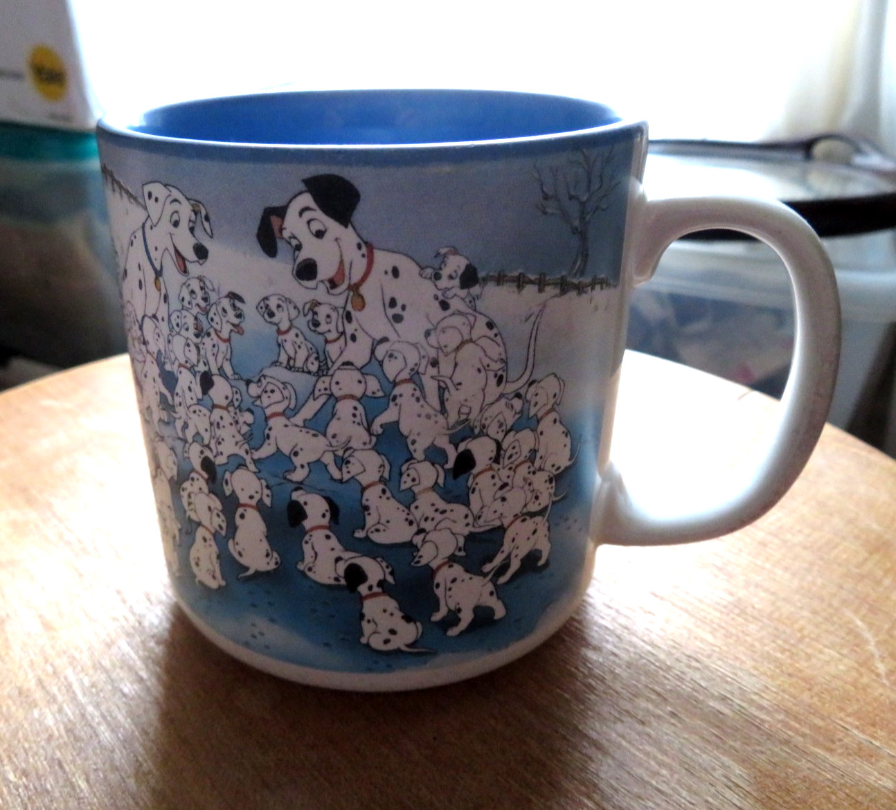 Walt Disney 101 Dalmatians mug Made in England