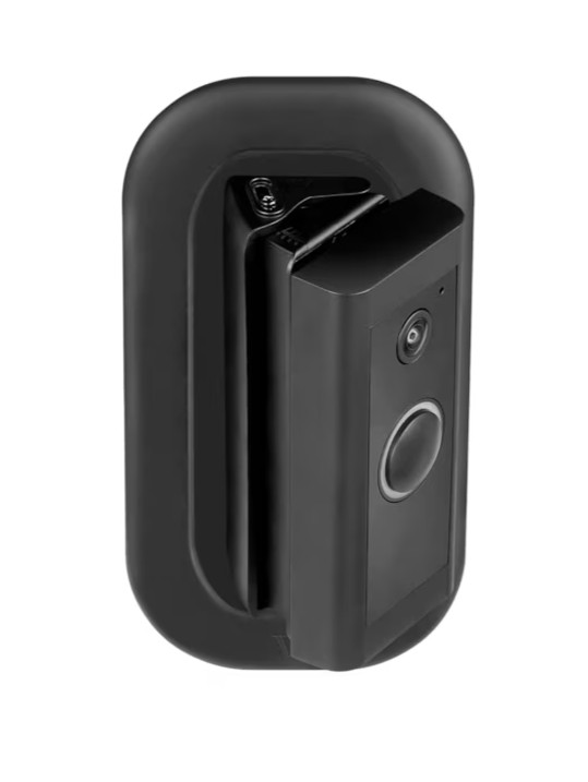 Wasserstein 35°–55° Adjustable Angle Mount for Ring Video Doorbell Wired