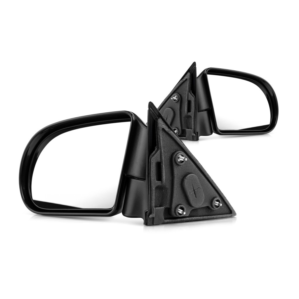 For 1998-2004 Chevy S10 Door Mirror Pair Driver and Passenger Side Textured