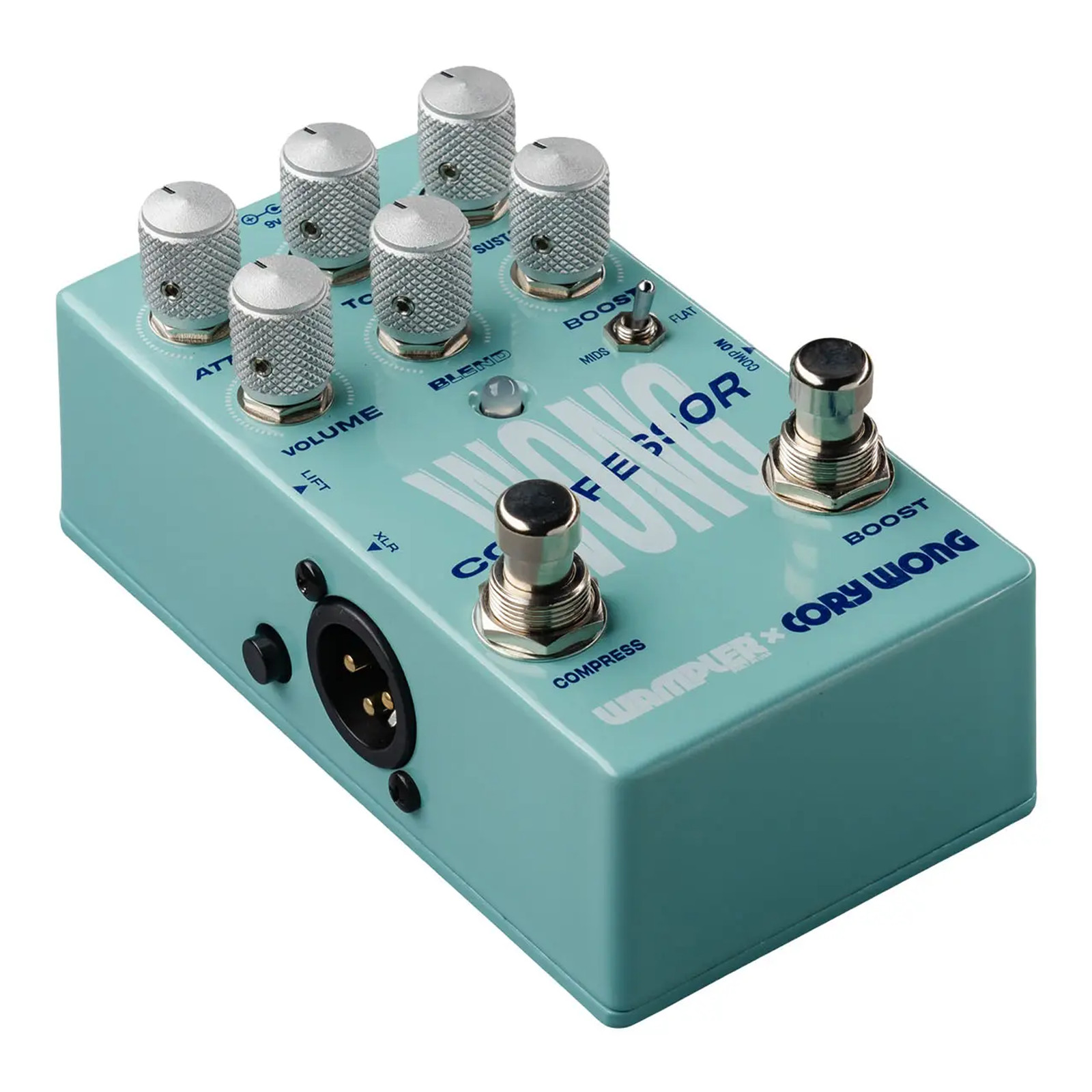 Wampler Cory Wong Signature Compressor/Boost Pedal